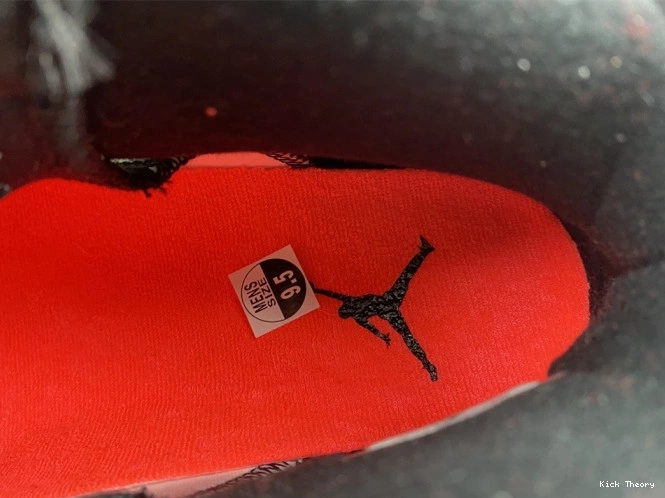 Kicktheory (2014) Jordan Infrared White Retro 384664-123 6 0804